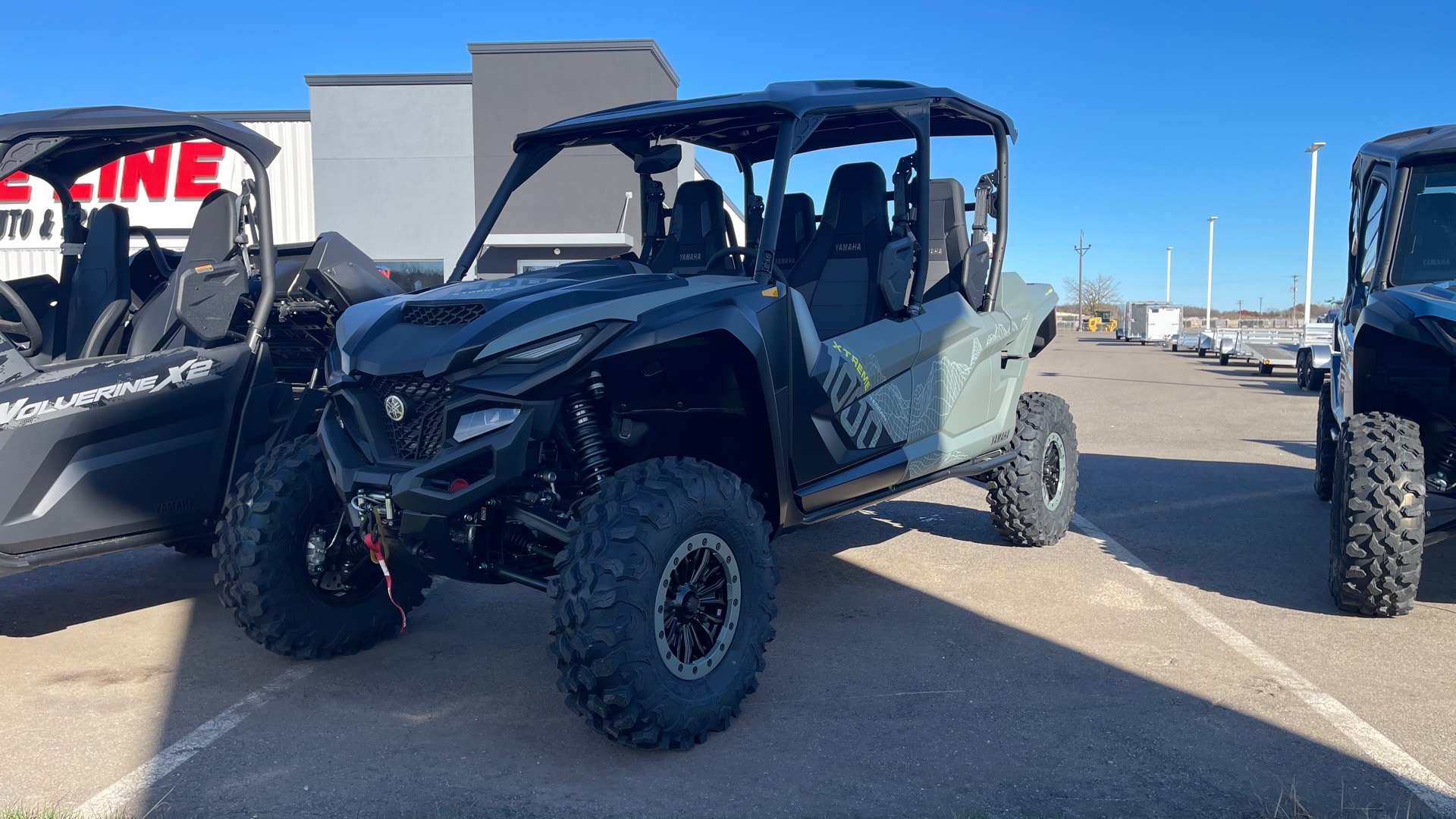 2026 Yamaha Wolverine