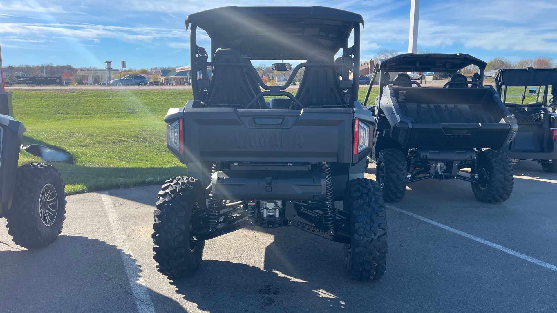 2026 Yamaha Wolverine photo 2