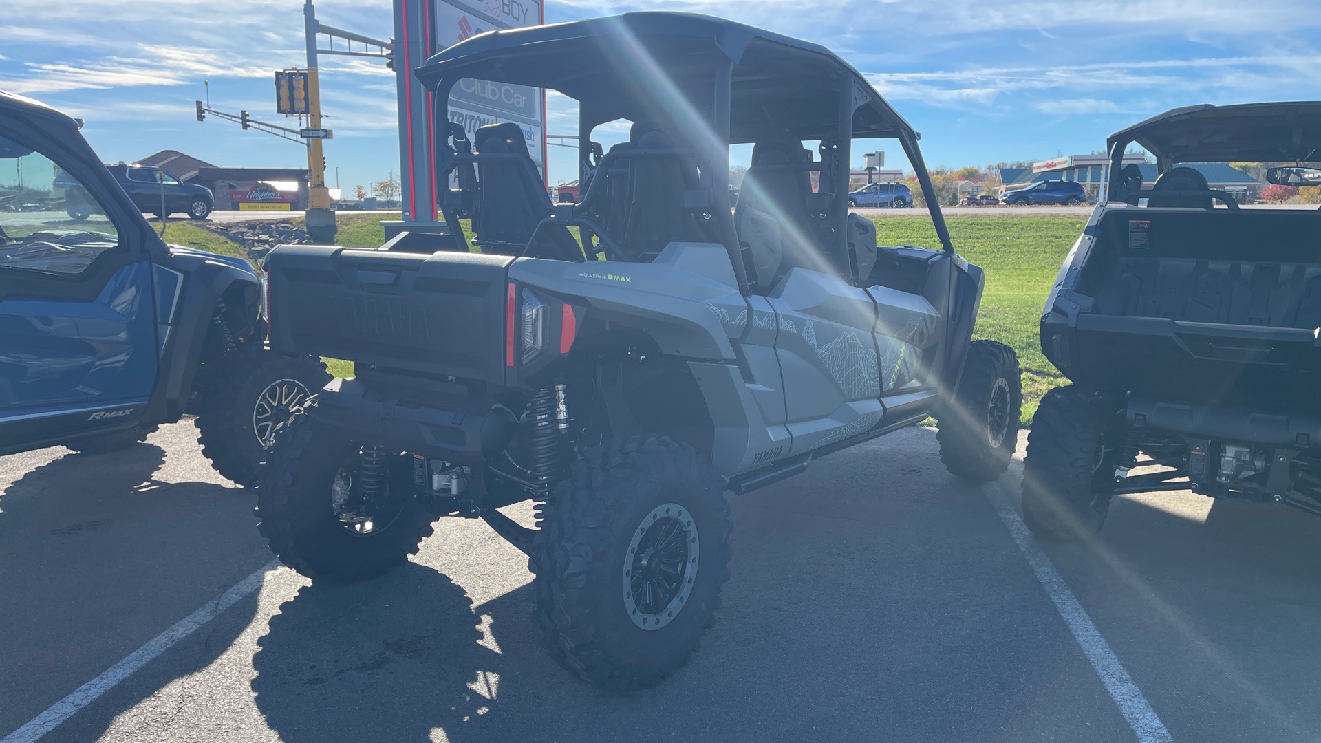 2026 Yamaha Wolverine photo 3