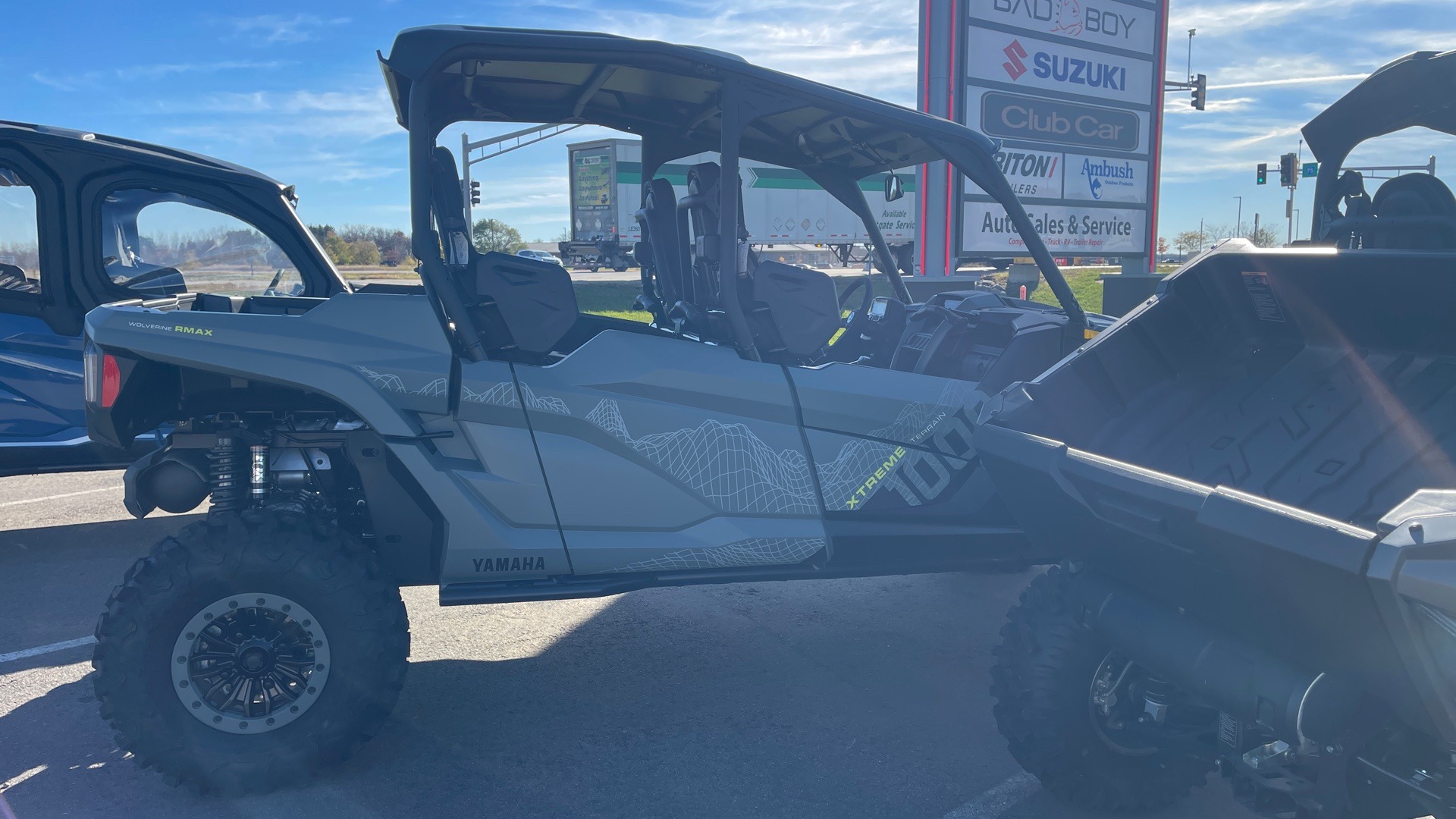 2026 Yamaha Wolverine photo 4