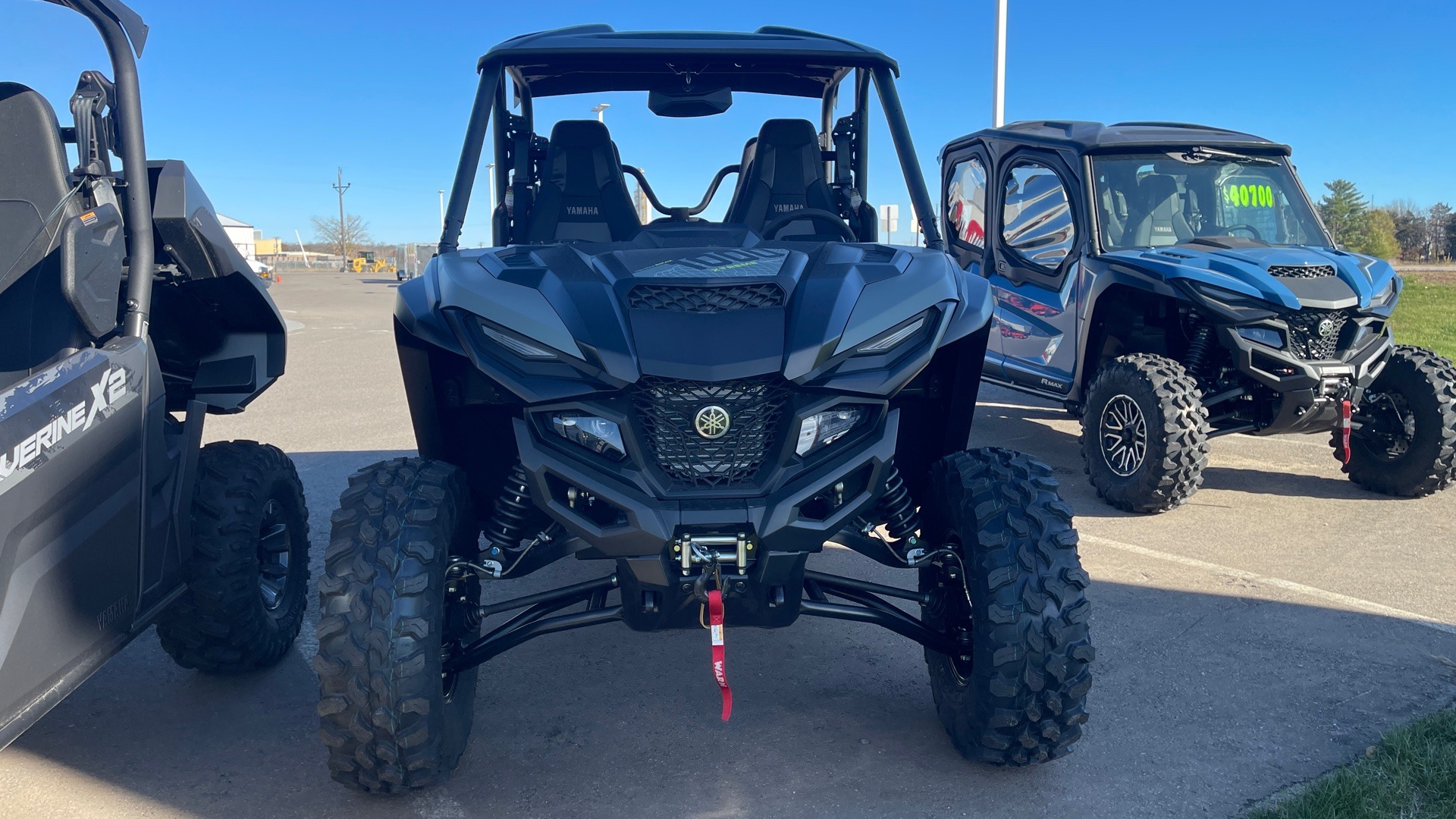2026 Yamaha Wolverine photo 5
