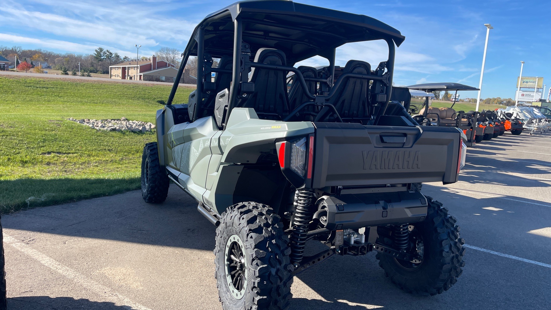 2026 Yamaha Wolverine photo 6