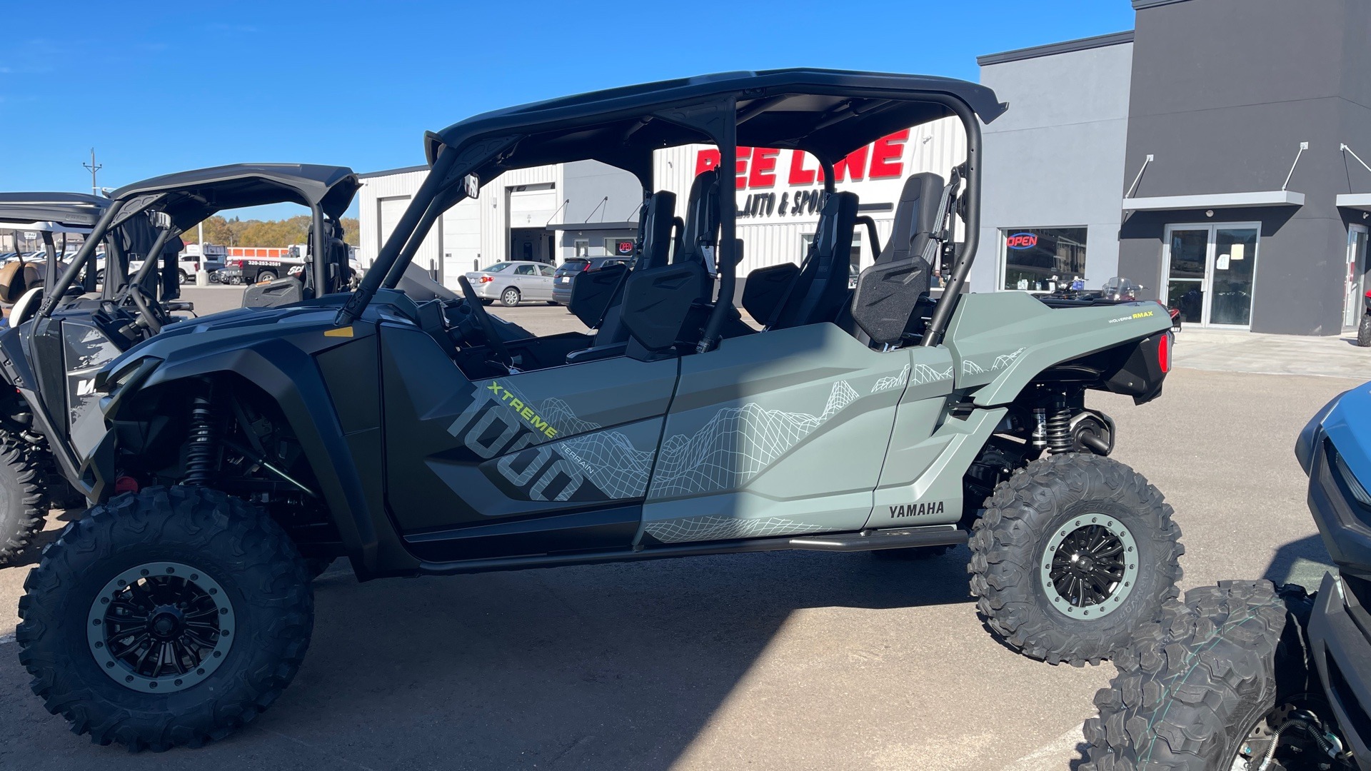 2026 Yamaha Wolverine photo 7