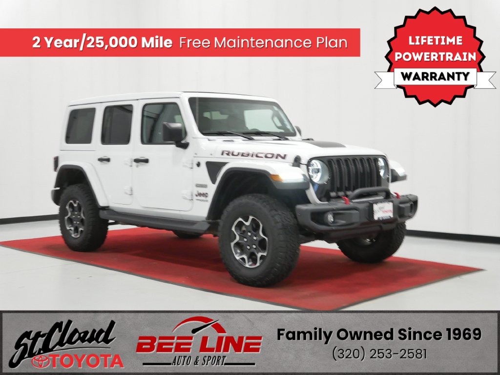 2020 Jeep WRANGLER UNLIMITED RUBICON in Saint Joseph, Minnesota - Photo 1