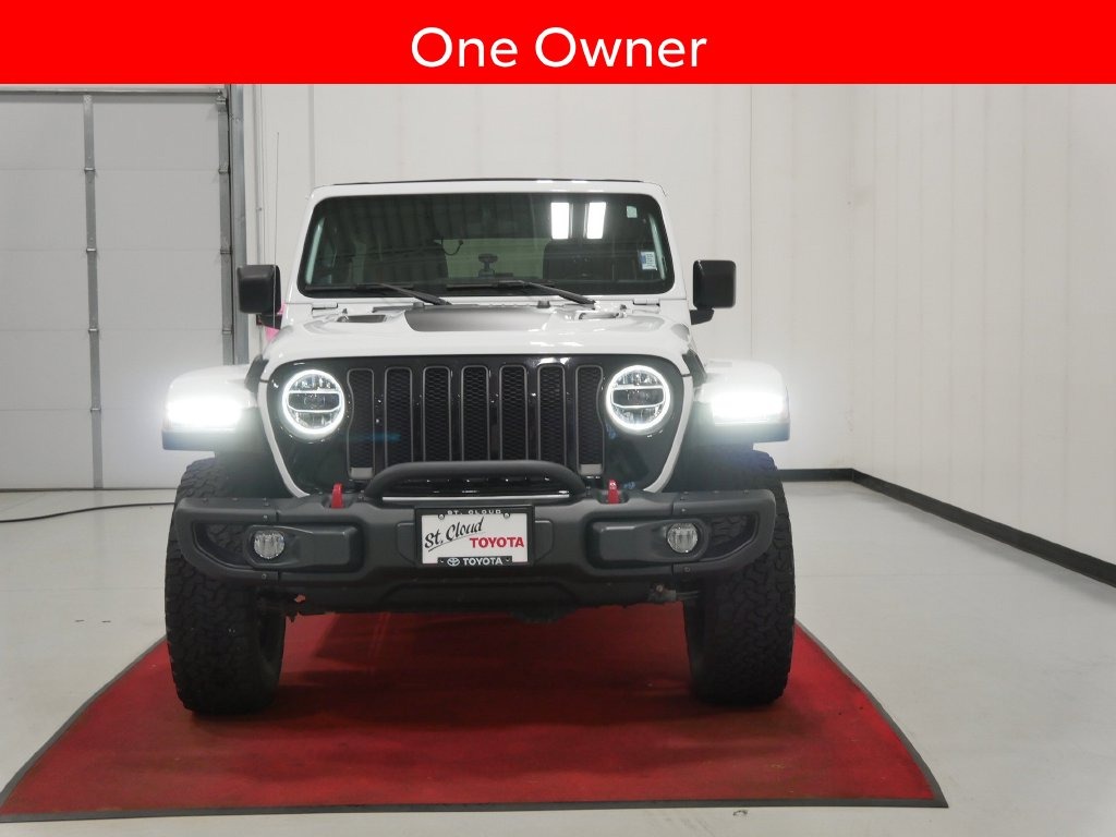 2020 Jeep WRANGLER UNLIMITED RUBICON in Saint Joseph, Minnesota - Photo 2