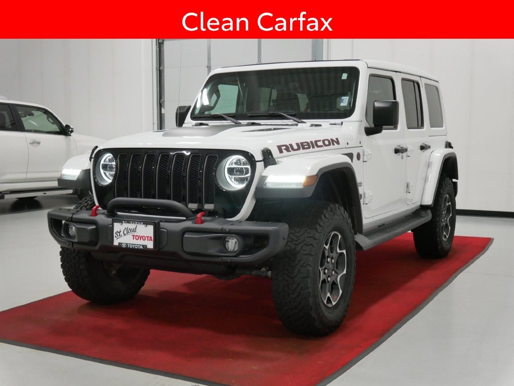 2020 Jeep WRANGLER UNLIMITED RUBICON in Saint Joseph, Minnesota - Photo 4