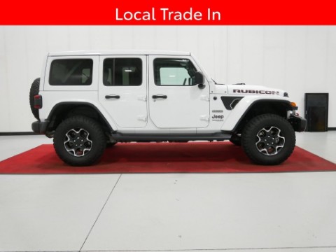 2020 Jeep WRANGLER UNLIMITED RUBICON in Saint Joseph, Minnesota - Photo 5