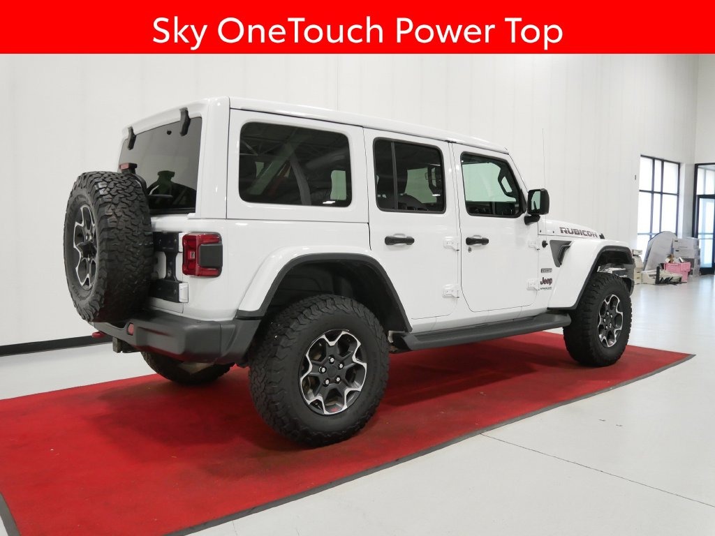 2020 Jeep WRANGLER UNLIMITED RUBICON in Saint Joseph, Minnesota - Photo 7
