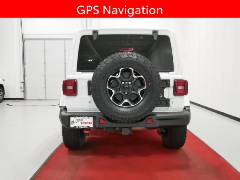 2020 Jeep WRANGLER UNLIMITED RUBICON in Saint Joseph, Minnesota - Photo 8