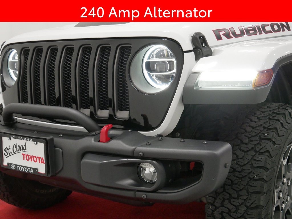 2020 Jeep WRANGLER UNLIMITED RUBICON in Saint Joseph, Minnesota - Photo 13