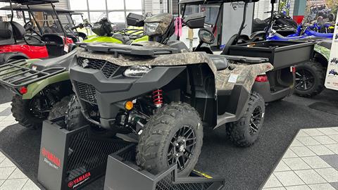 2026 Suzuki KingQuad 500AXi Power Steering SE Camo in Saint Joseph, Minnesota - Photo 1