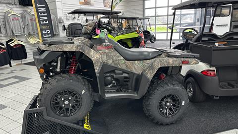 2026 Suzuki KingQuad 500AXi Power Steering SE Camo in Saint Joseph, Minnesota - Photo 2