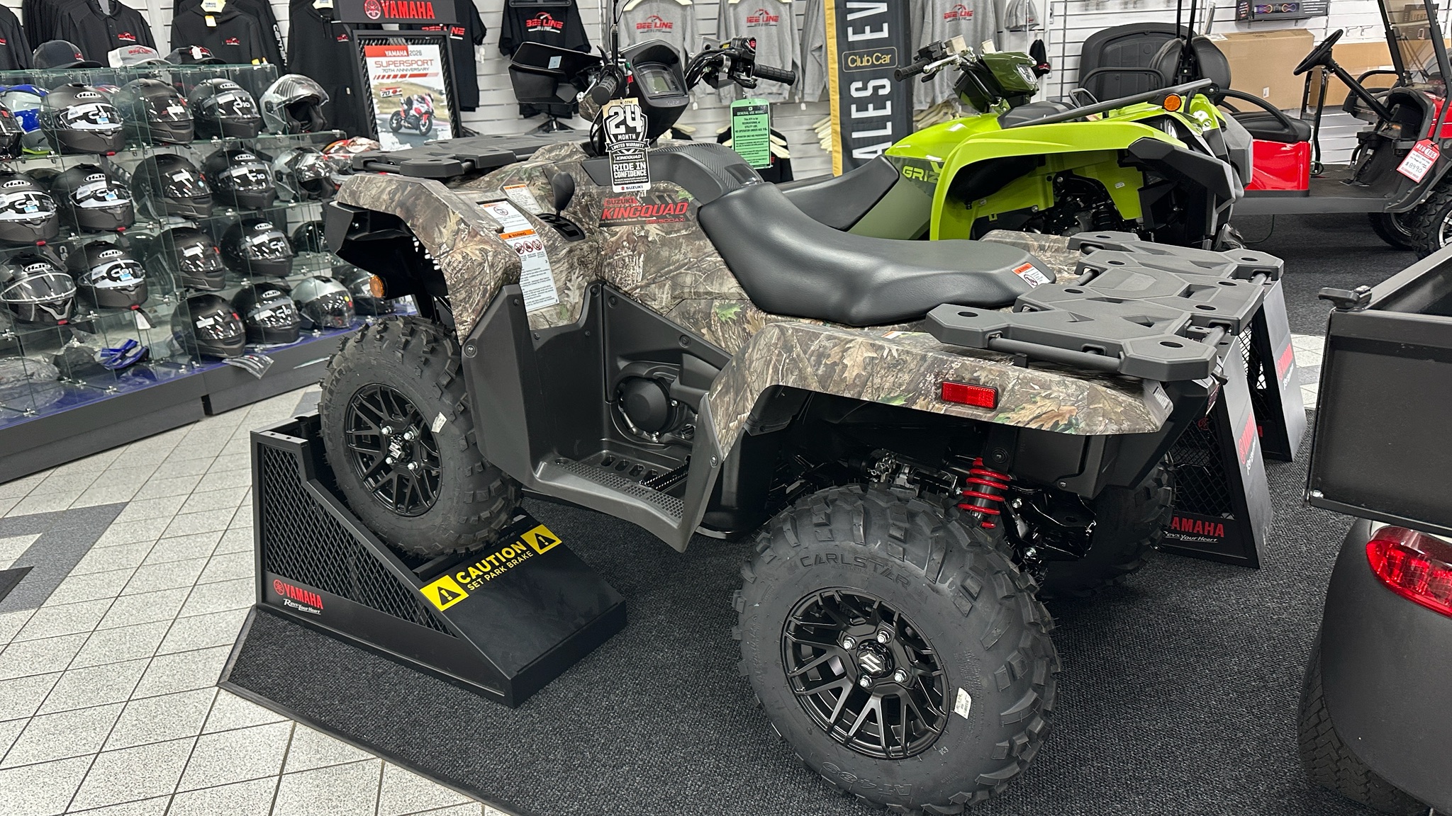 2026 Suzuki KingQuad 500AXi Power Steering SE Camo in Saint Joseph, Minnesota - Photo 3