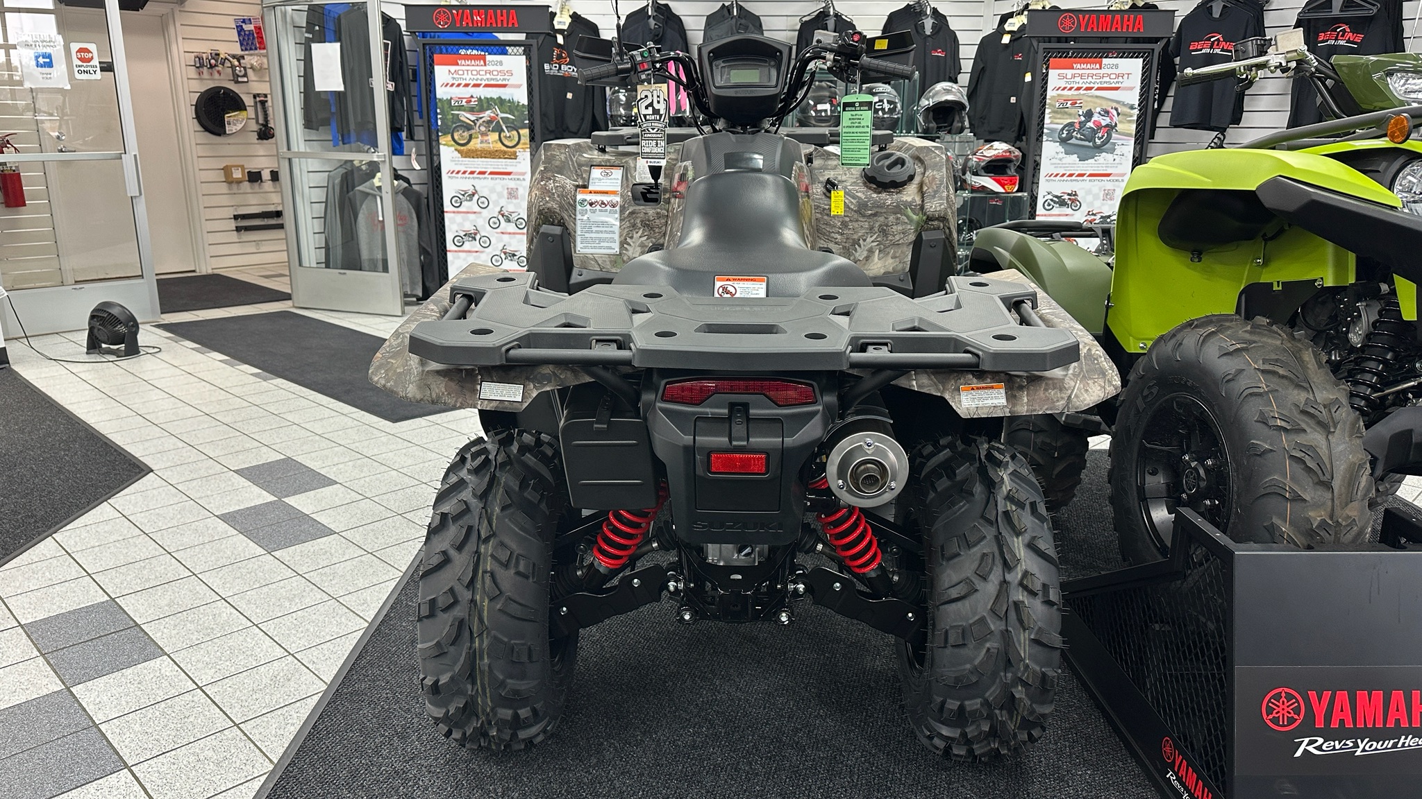 2026 Suzuki KingQuad 500AXi Power Steering SE Camo in Saint Joseph, Minnesota - Photo 4