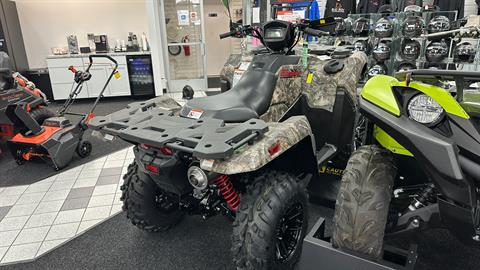 2026 Suzuki KingQuad 500AXi Power Steering SE Camo in Saint Joseph, Minnesota - Photo 5
