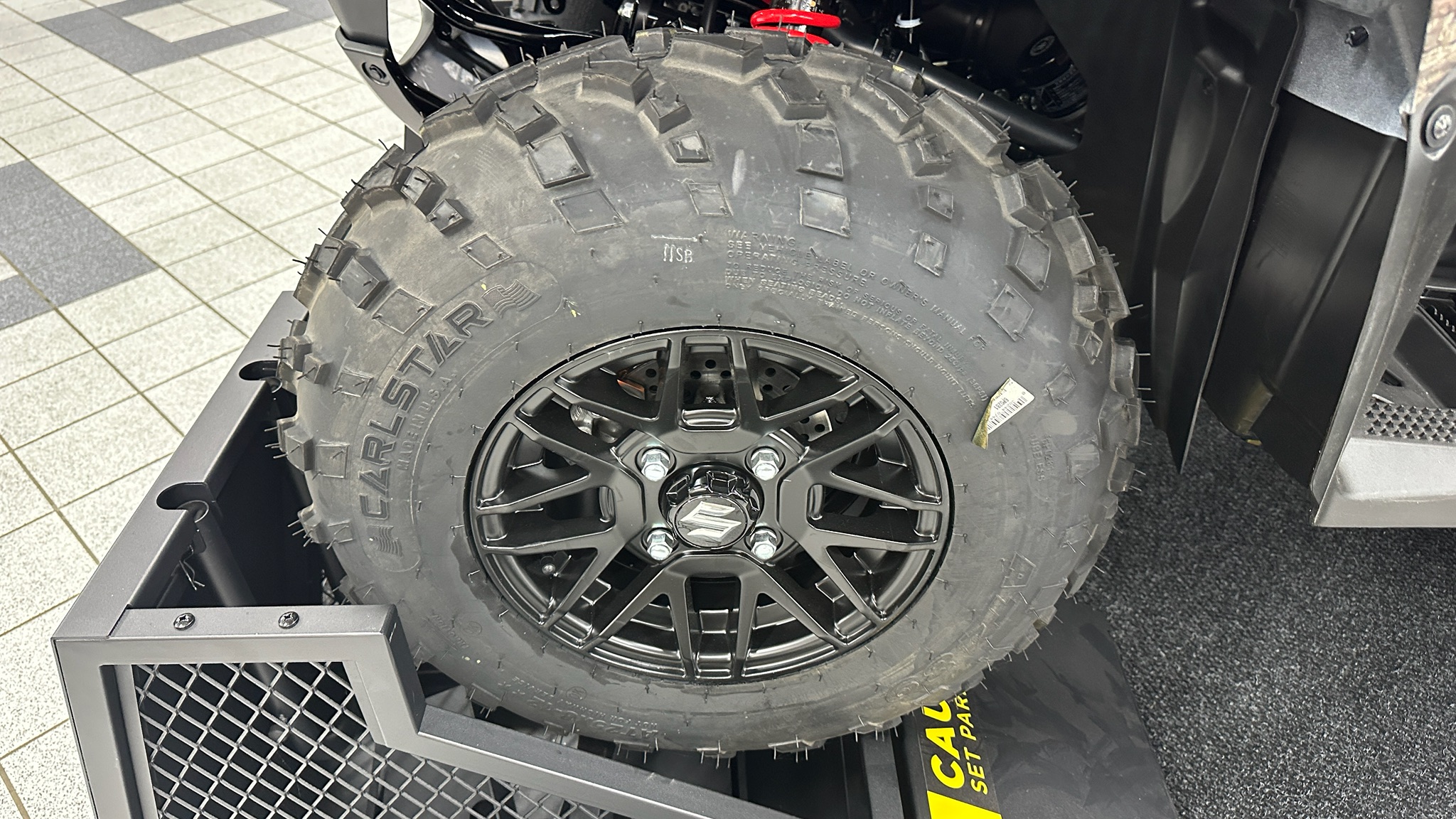 2026 Suzuki KingQuad 500AXi Power Steering SE Camo in Saint Joseph, Minnesota - Photo 10