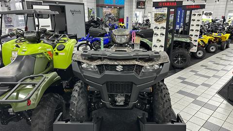 2026 Suzuki KingQuad 500AXi Power Steering SE Camo in Saint Joseph, Minnesota - Photo 8