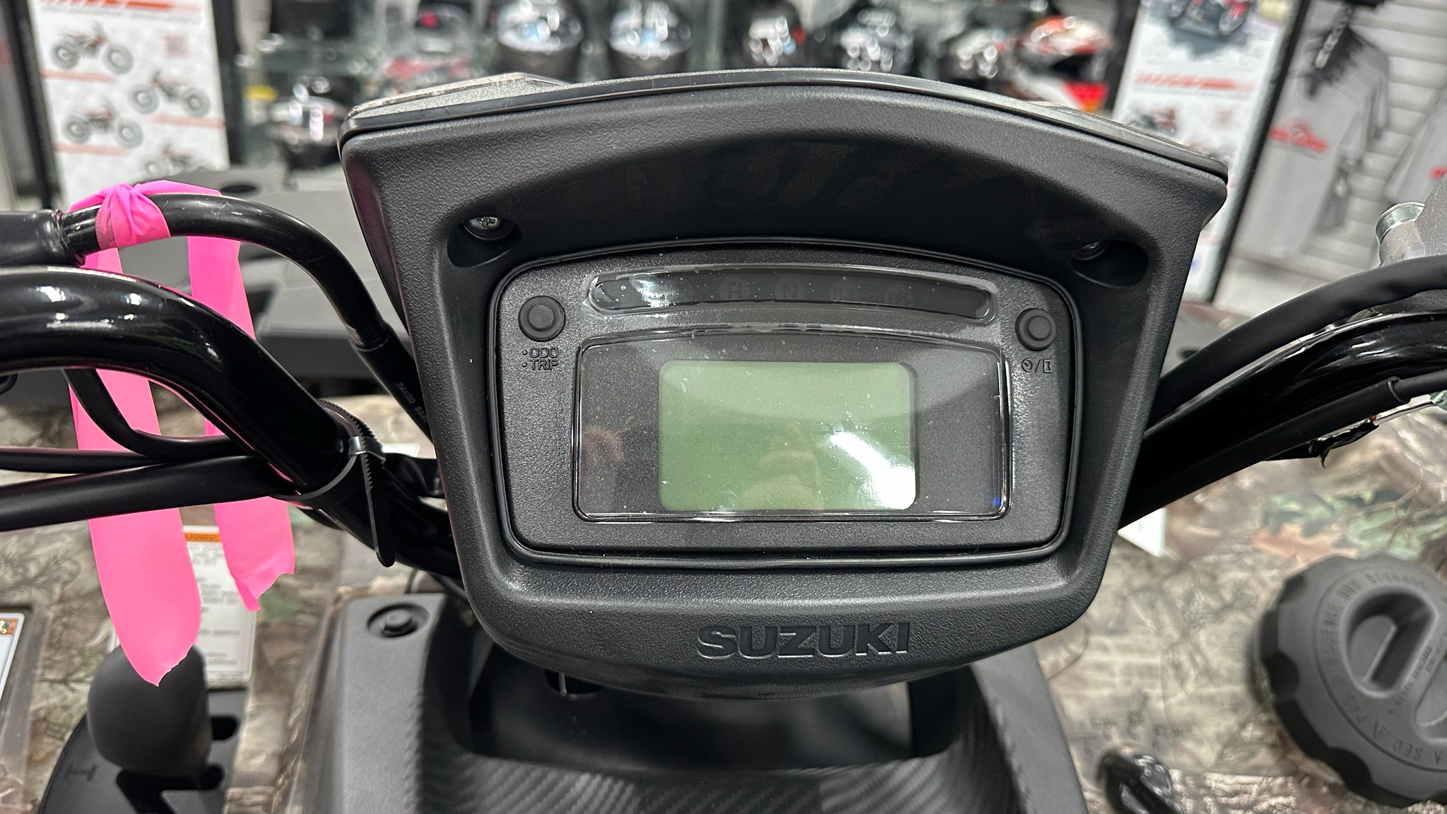 2026 Suzuki KingQuad 500AXi Power Steering SE Camo in Saint Joseph, Minnesota - Photo 13