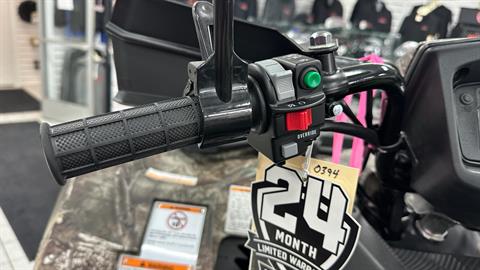 2026 Suzuki KingQuad 500AXi Power Steering SE Camo in Saint Joseph, Minnesota - Photo 11