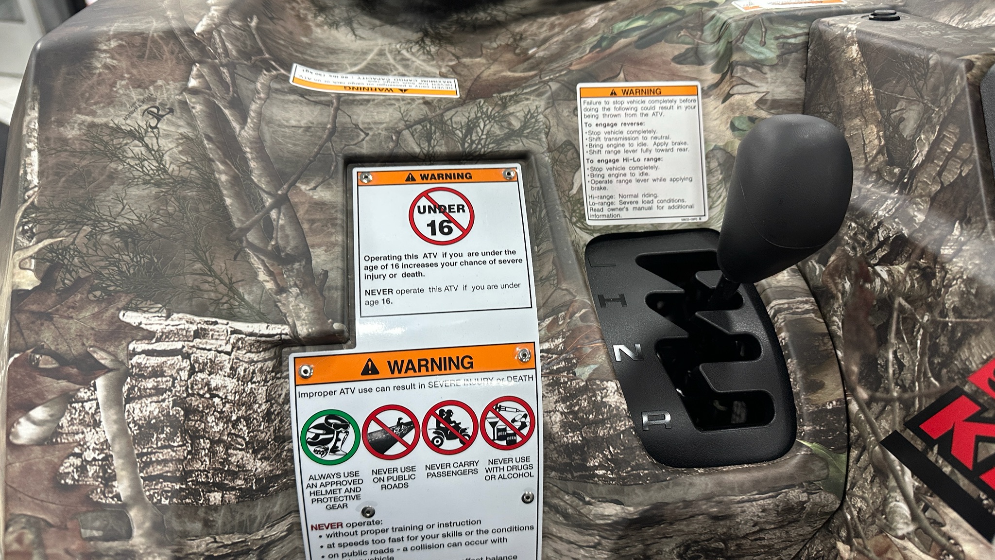 2026 Suzuki KingQuad 500AXi Power Steering SE Camo in Saint Joseph, Minnesota - Photo 12