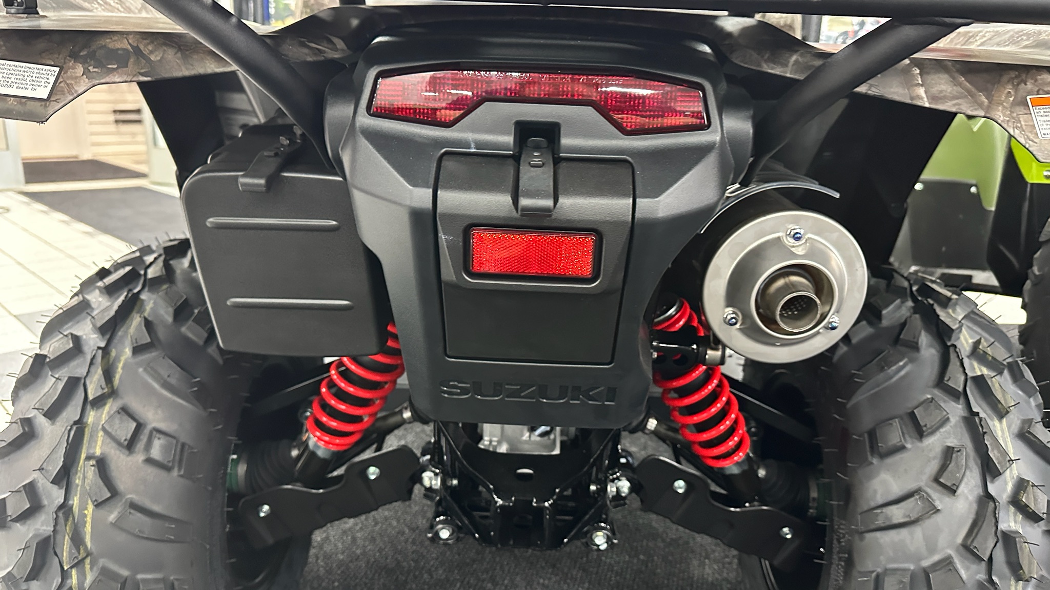 2026 Suzuki KingQuad 500AXi Power Steering SE Camo in Saint Joseph, Minnesota - Photo 16