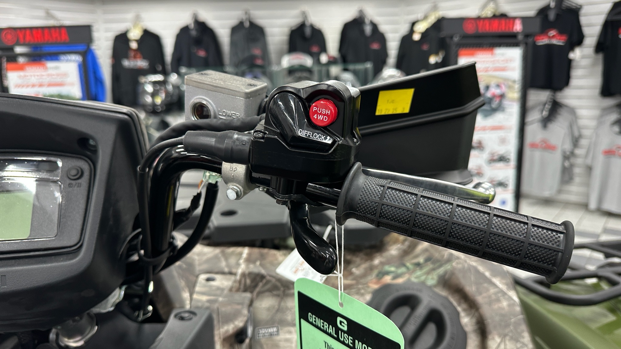 2026 Suzuki KingQuad 500AXi Power Steering SE Camo in Saint Joseph, Minnesota - Photo 14