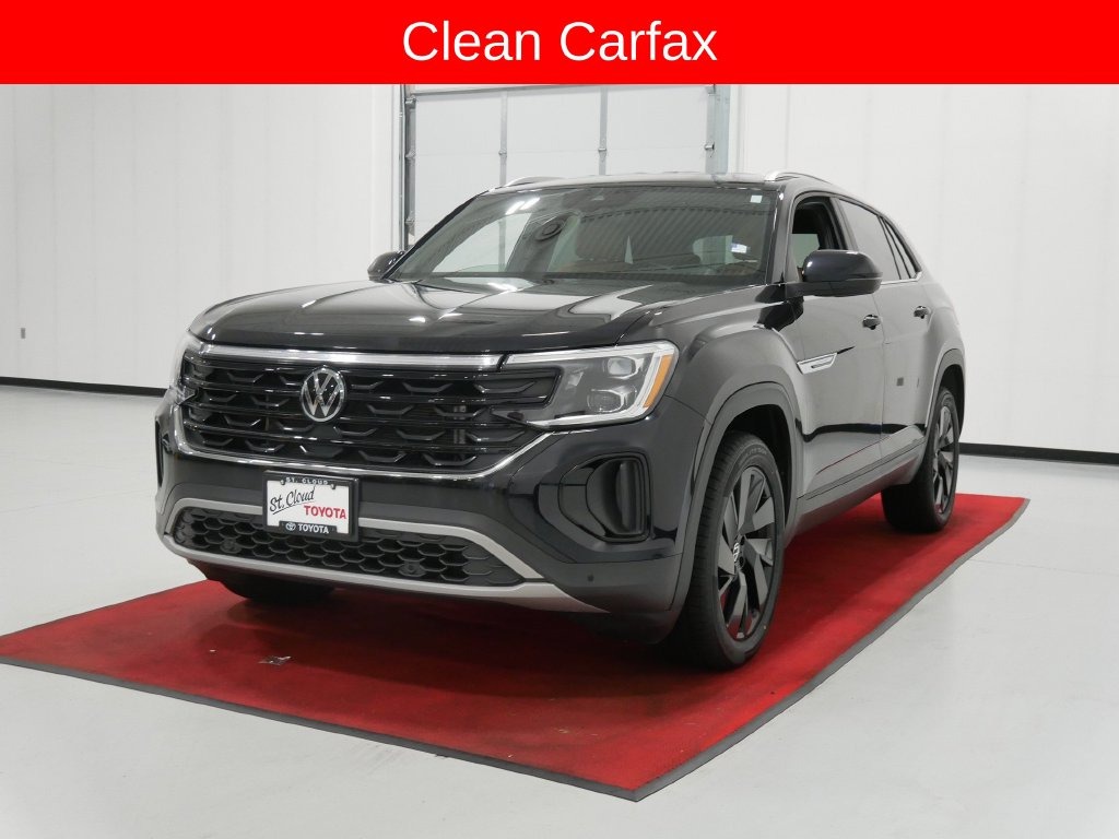2024 Volkswagen ATLAS CROSS SPORT 2.0T SE W/ TECHNOLOGY in Saint Joseph, Minnesota - Photo 4