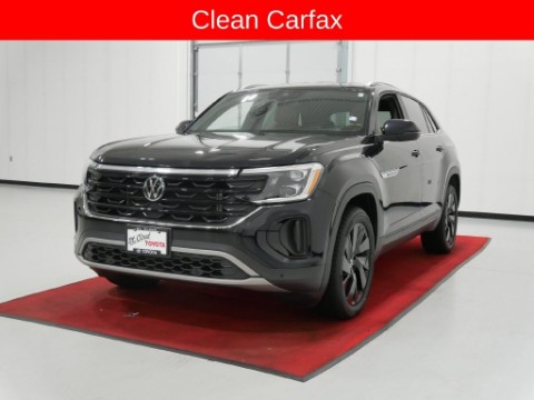 2024 Volkswagen ATLAS CROSS SPORT 2.0T SE W/ TECHNOLOGY in Saint Joseph, Minnesota - Photo 4