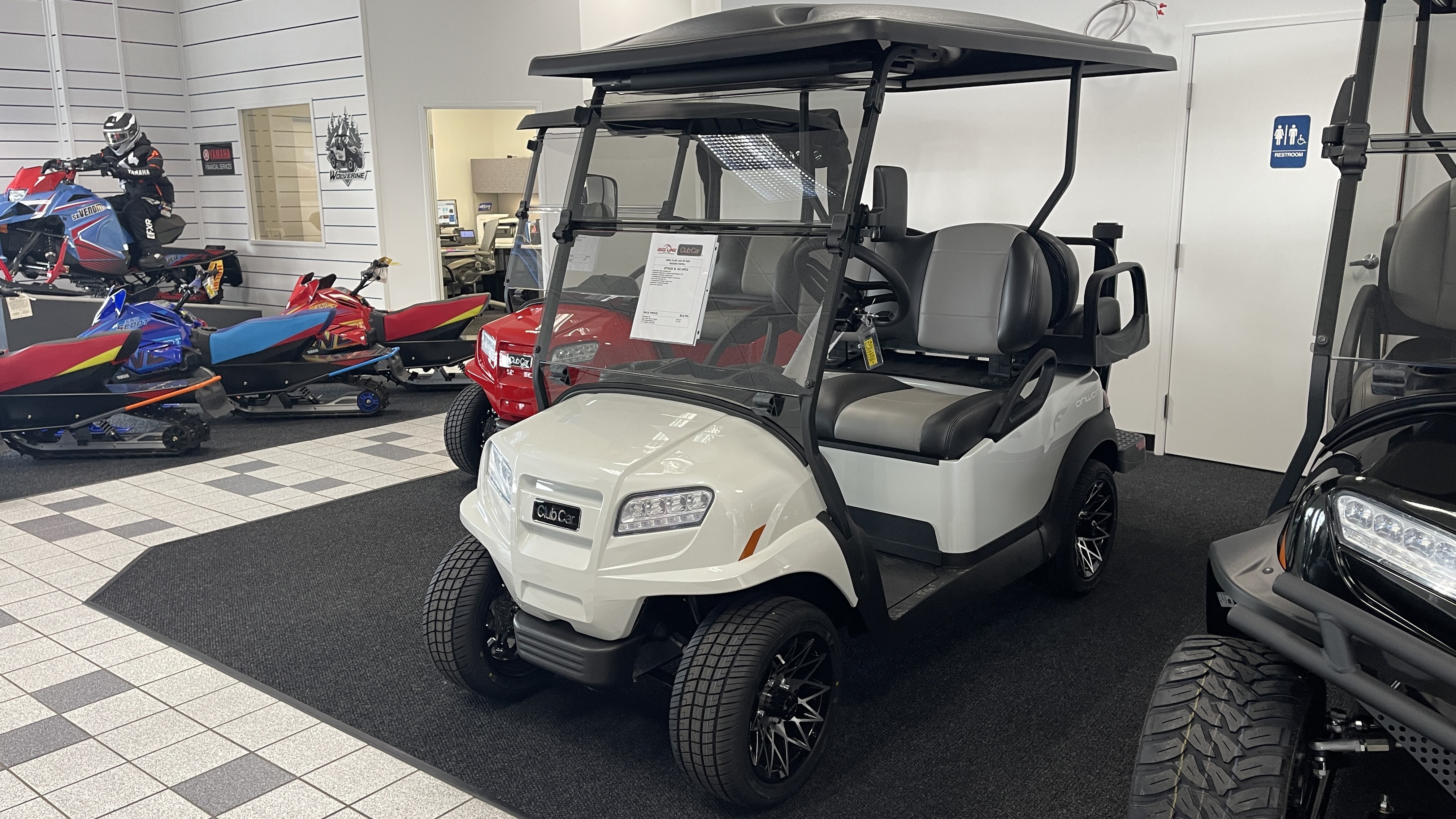 2026 Club Car Onward photo 7