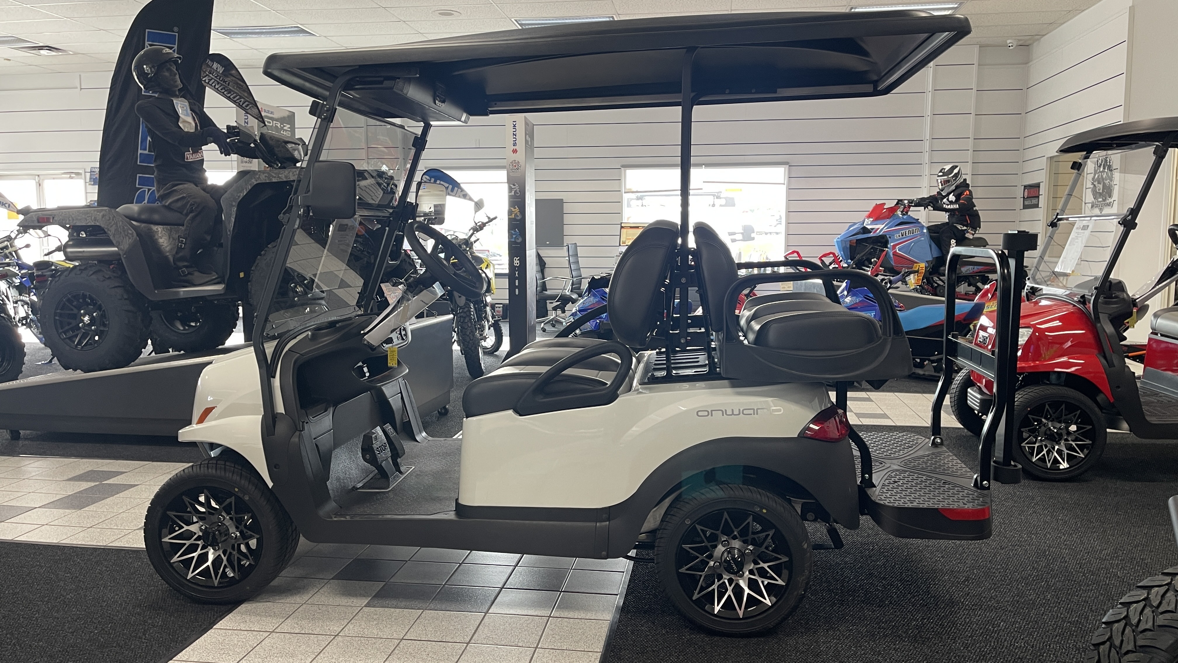 2026 Club Car Onward photo 8