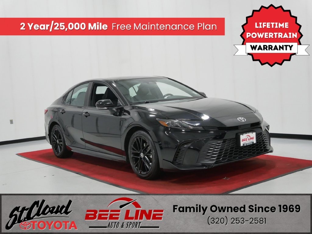 2025 Toyota CAMRY SE in Saint Joseph, Minnesota - Photo 1
