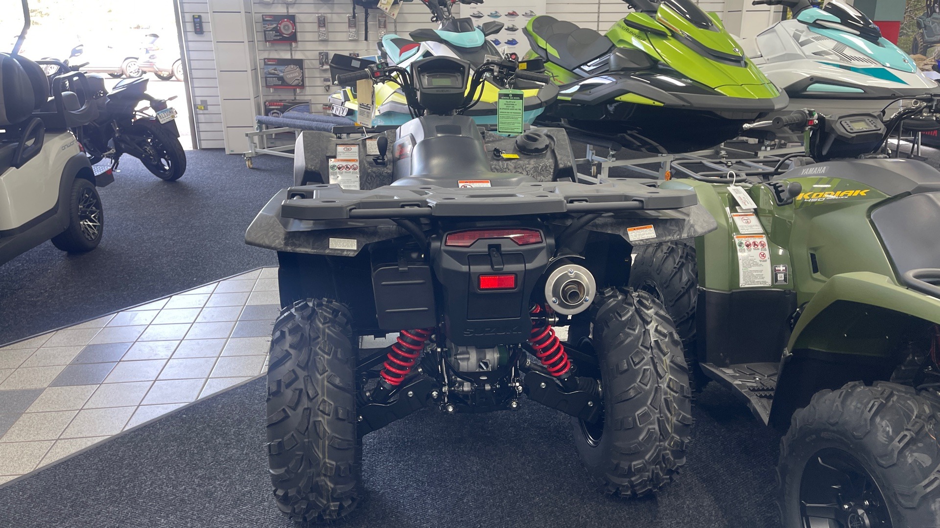 2026 Suzuki KingQuad 500AXi Power Steering SE+ in Saint Joseph, Minnesota - Photo 4