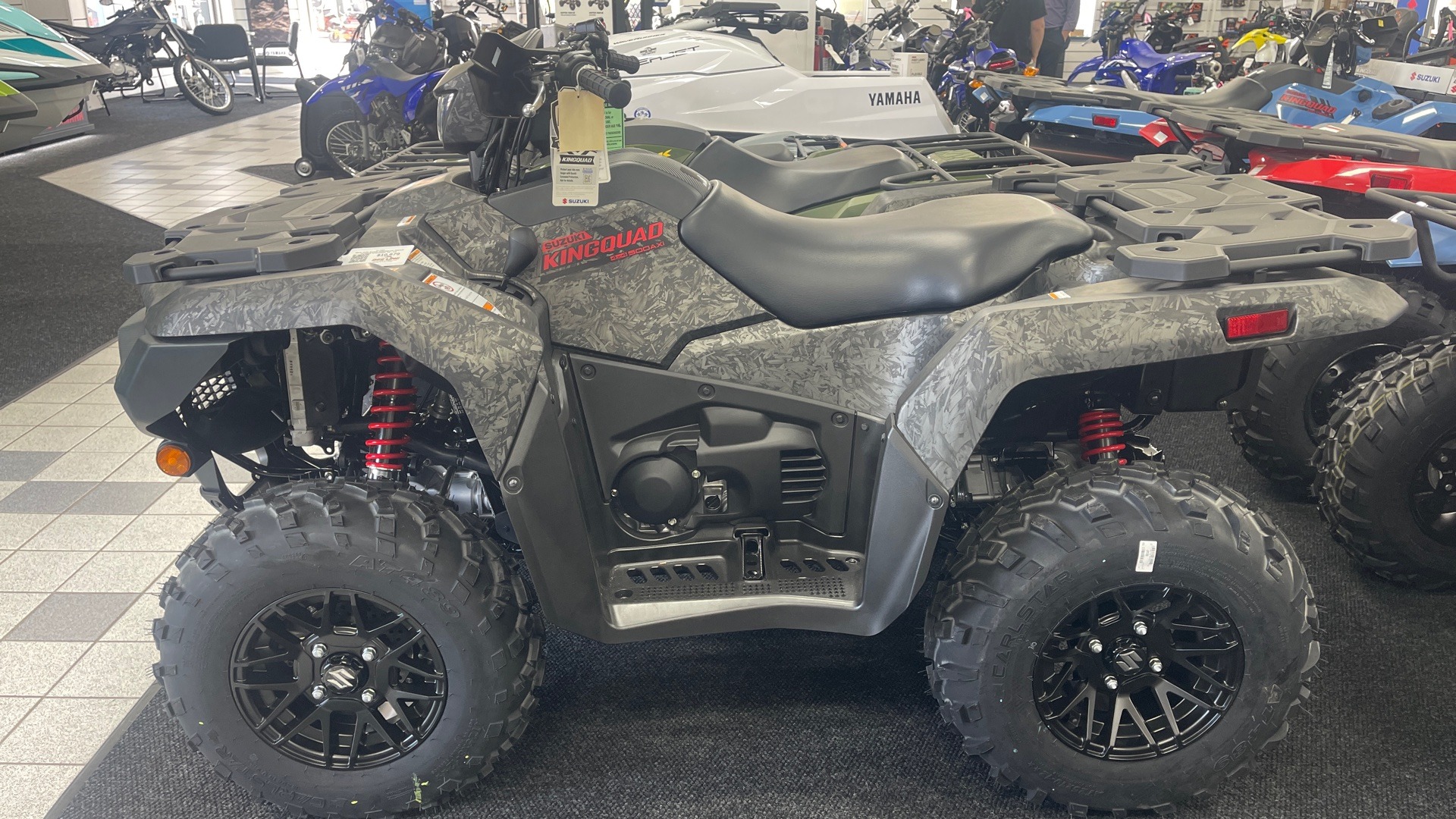 2026 Suzuki KingQuad 500AXi Power Steering SE+ in Saint Joseph, Minnesota - Photo 2