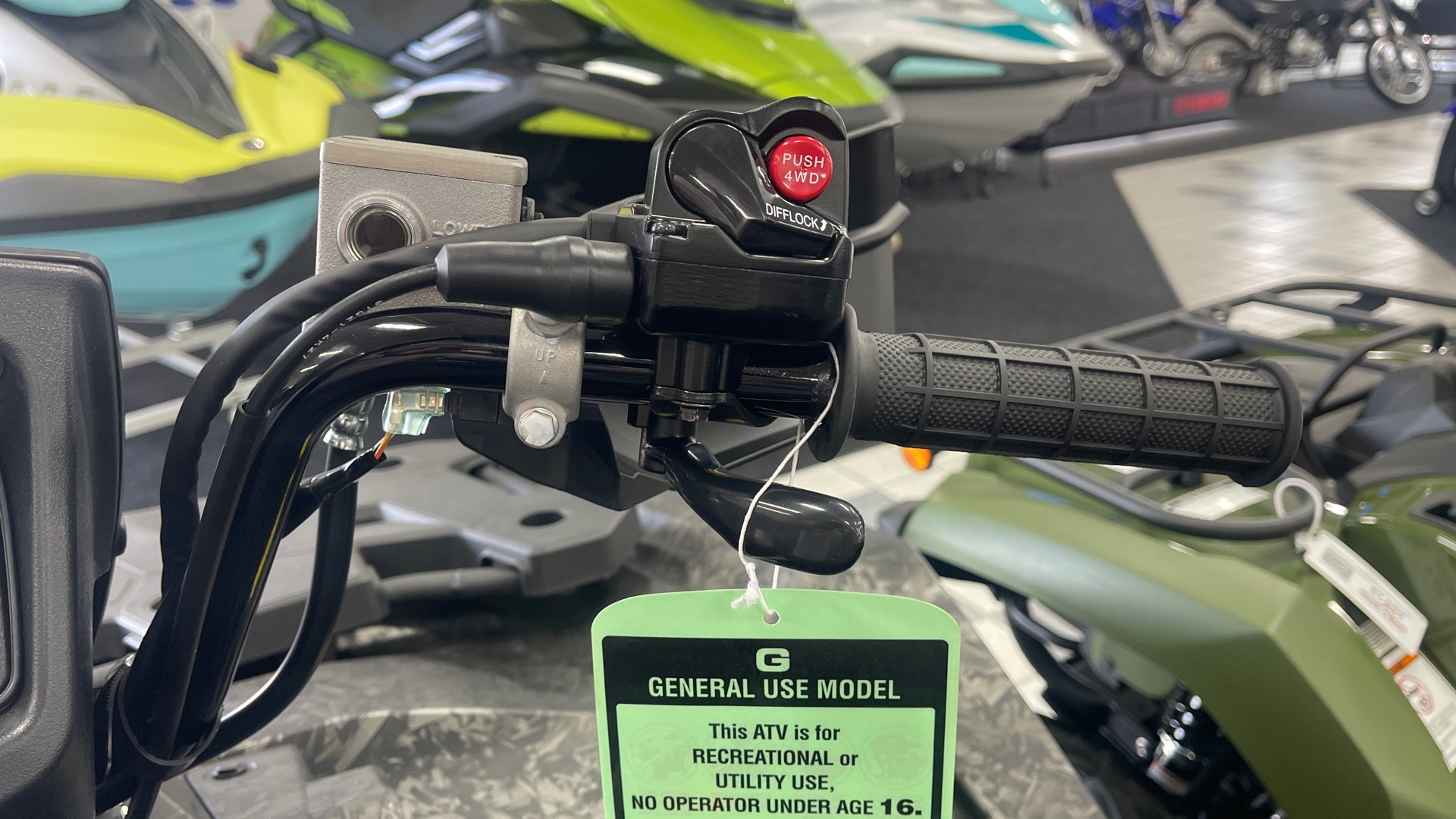 2026 Suzuki KingQuad 500AXi Power Steering SE+ in Saint Joseph, Minnesota - Photo 9