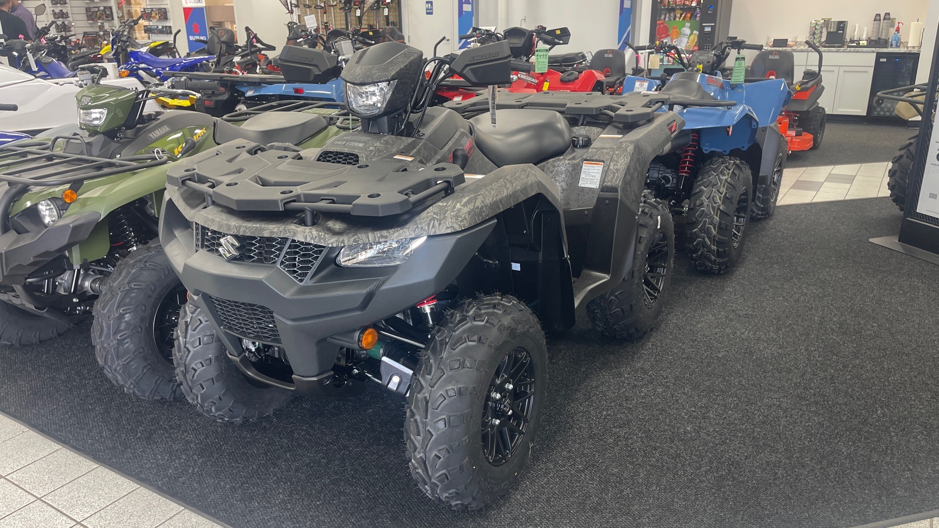 2026 Suzuki KingQuad 500AXi Power Steering SE+ in Saint Joseph, Minnesota - Photo 1