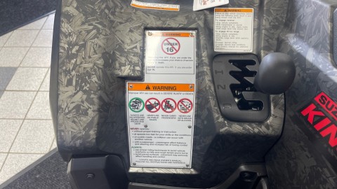 2026 Suzuki KingQuad 500AXi Power Steering SE+ in Saint Joseph, Minnesota - Photo 12