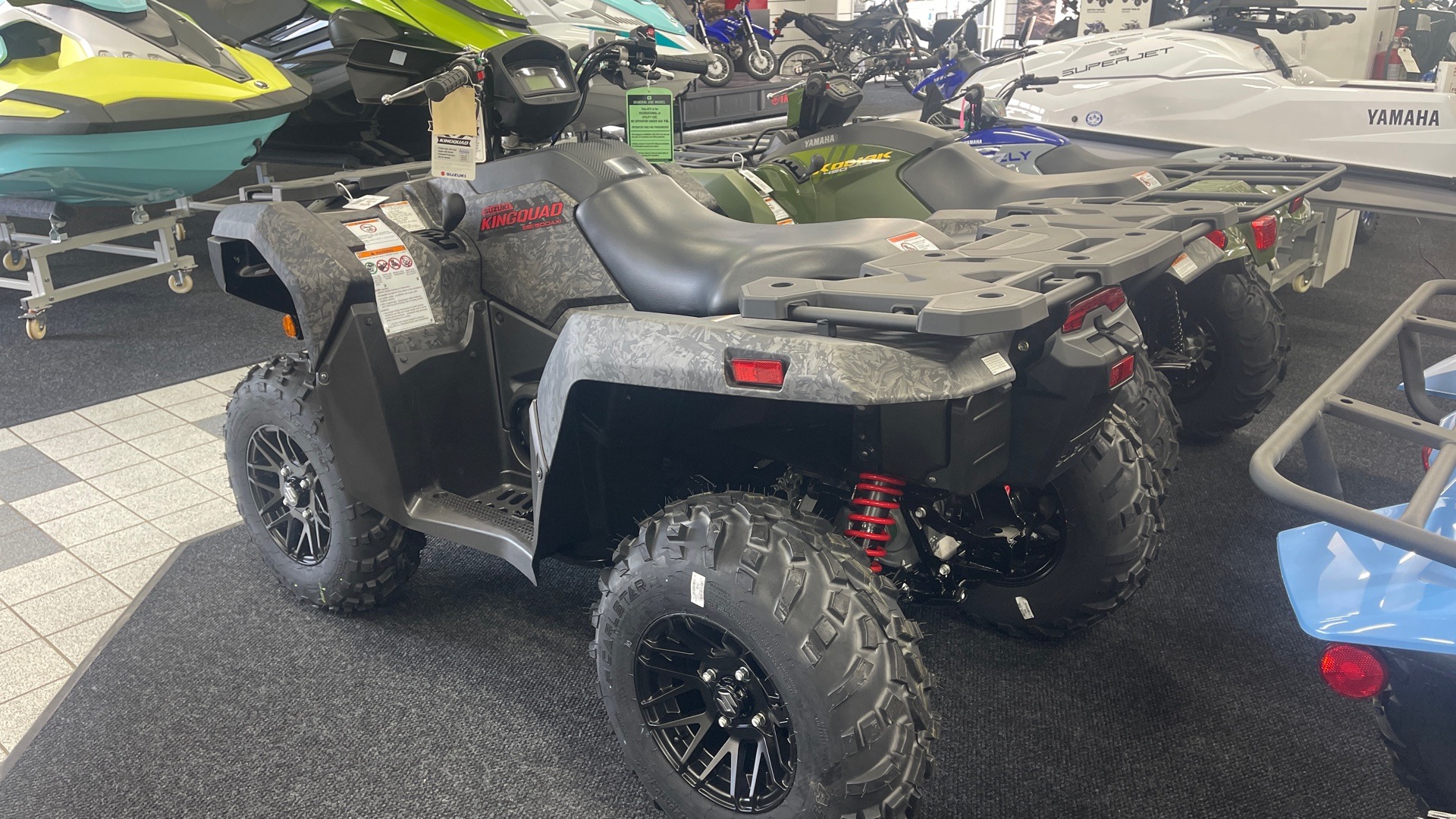 2026 Suzuki KingQuad 500AXi Power Steering SE+ in Saint Joseph, Minnesota - Photo 3
