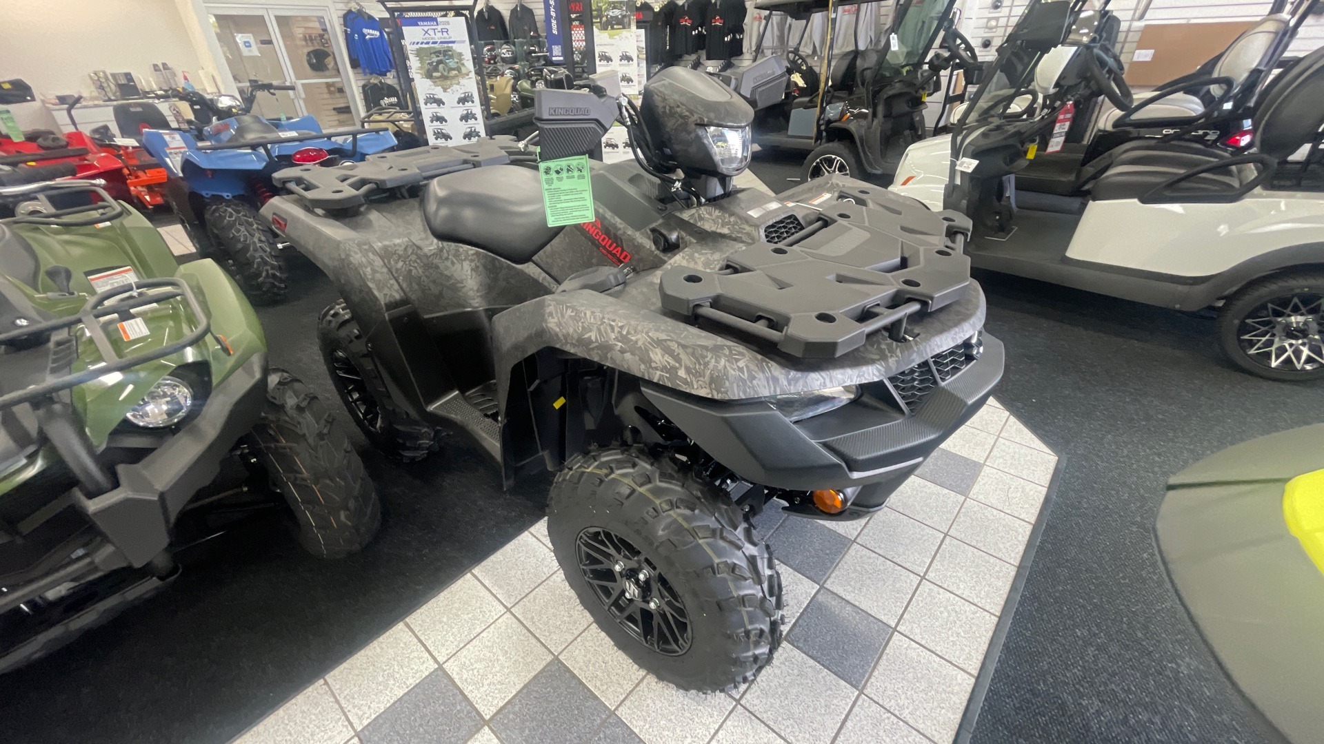 2026 Suzuki KingQuad 500AXi Power Steering SE+ in Saint Joseph, Minnesota - Photo 6