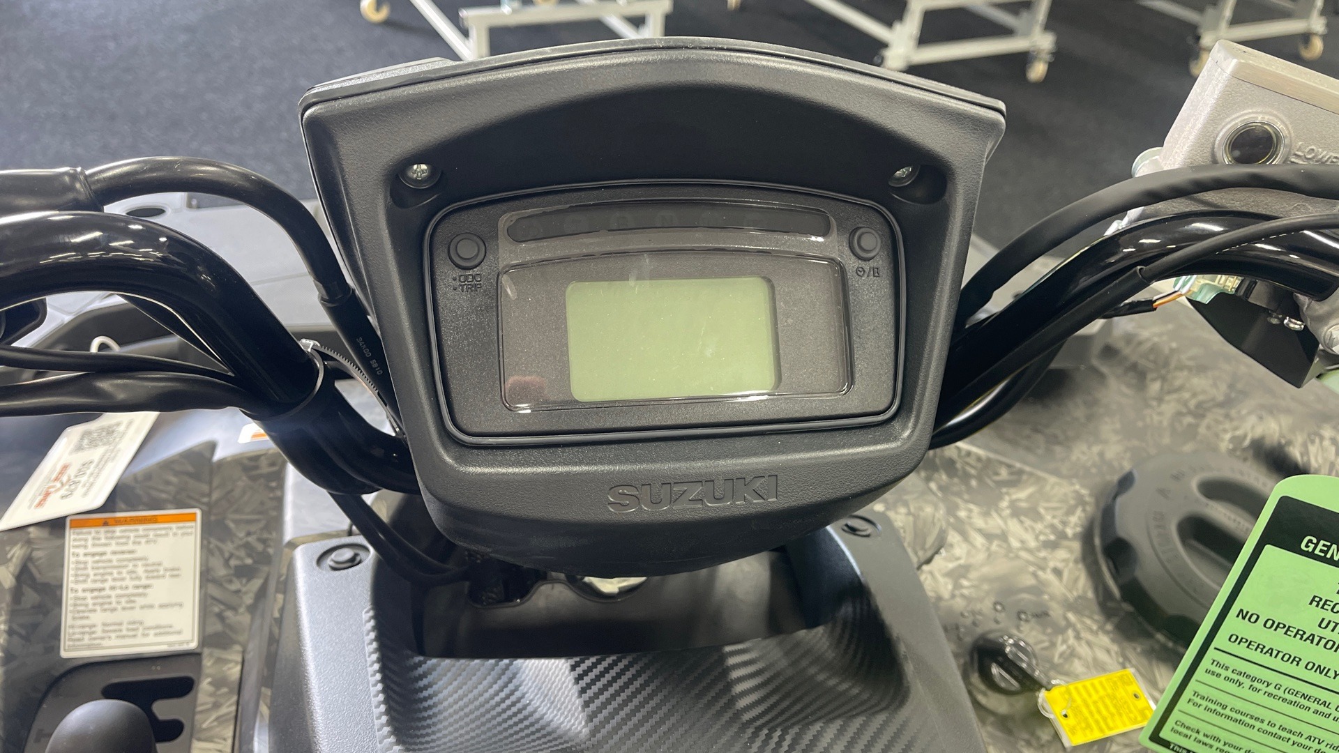 2026 Suzuki KingQuad 500AXi Power Steering SE+ in Saint Joseph, Minnesota - Photo 13