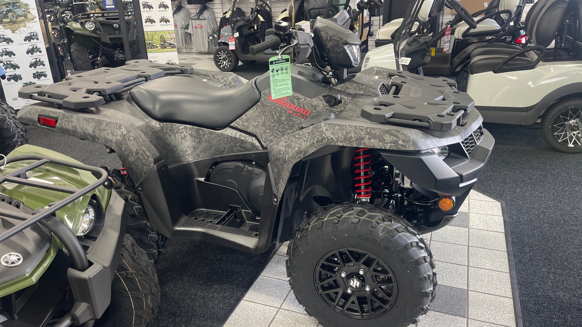 2026 Suzuki KingQuad 500AXi Power Steering SE+ in Saint Joseph, Minnesota - Photo 5