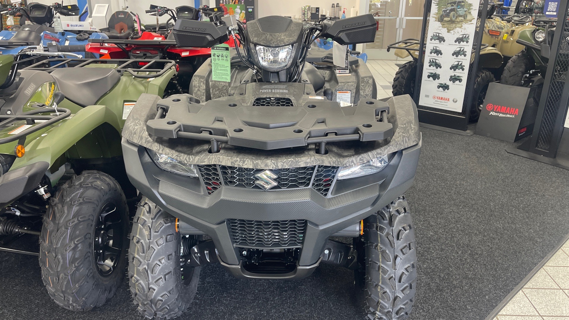 2026 Suzuki KingQuad 500AXi Power Steering SE+ in Saint Joseph, Minnesota - Photo 7