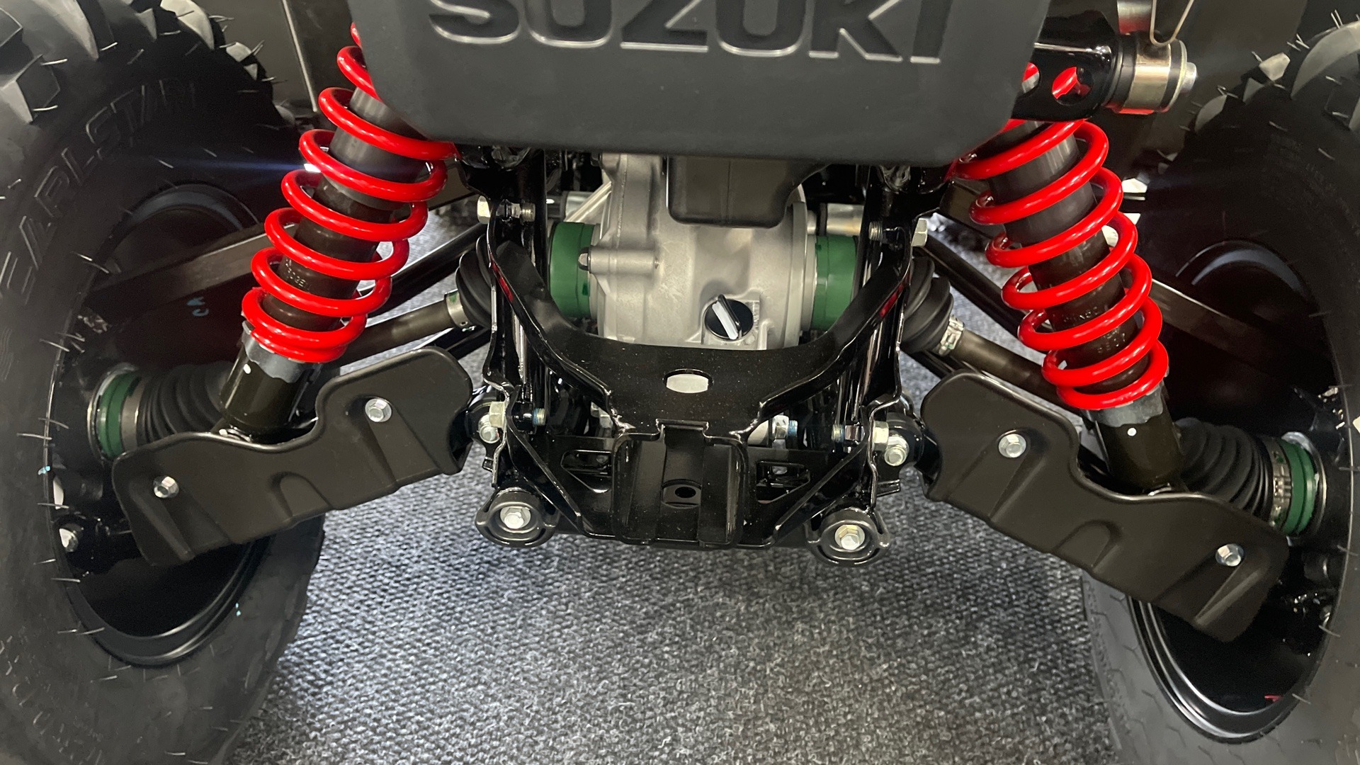 2026 Suzuki KingQuad 500AXi Power Steering SE+ in Saint Joseph, Minnesota - Photo 14