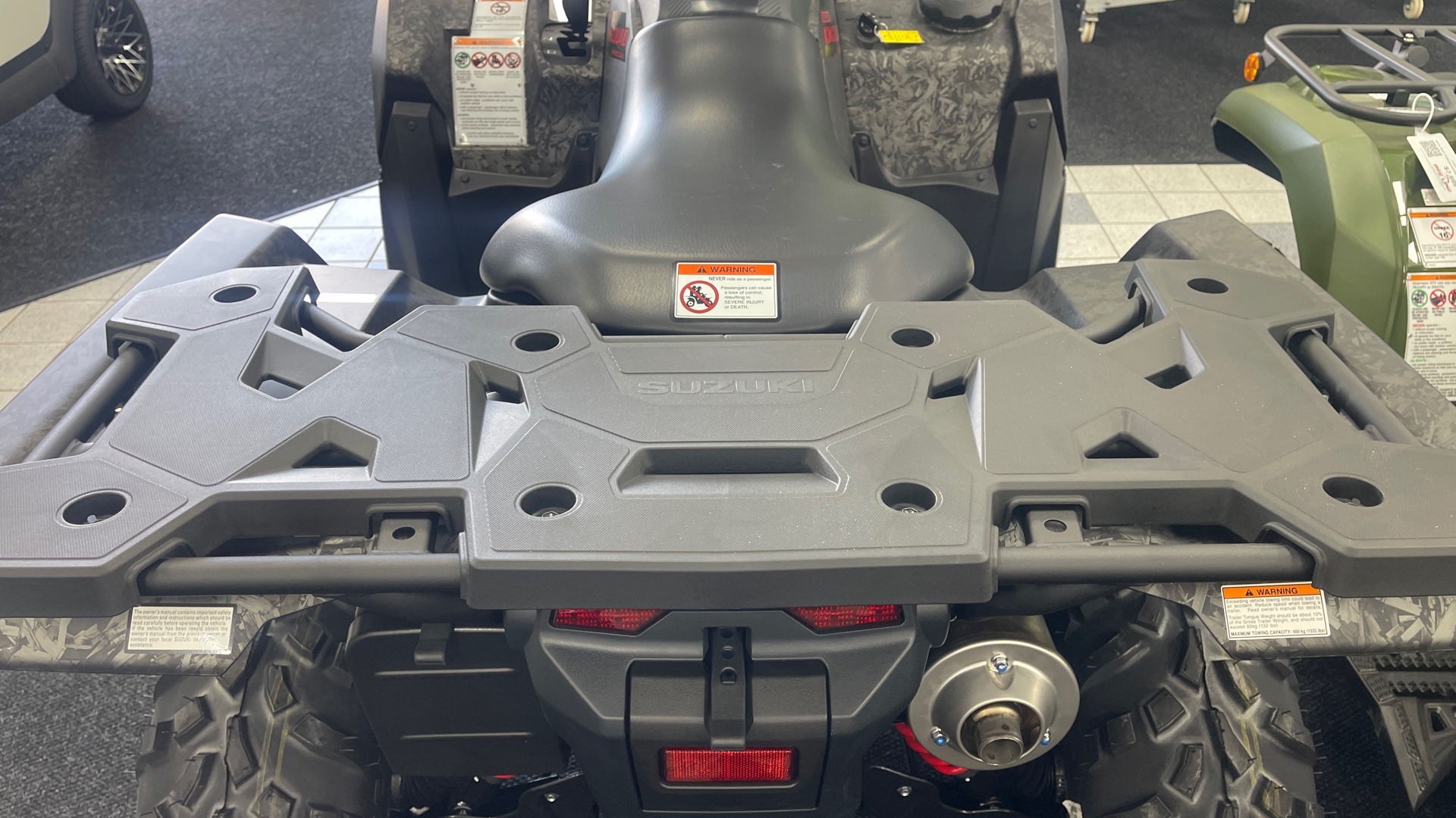 2026 Suzuki KingQuad 500AXi Power Steering SE+ in Saint Joseph, Minnesota - Photo 16
