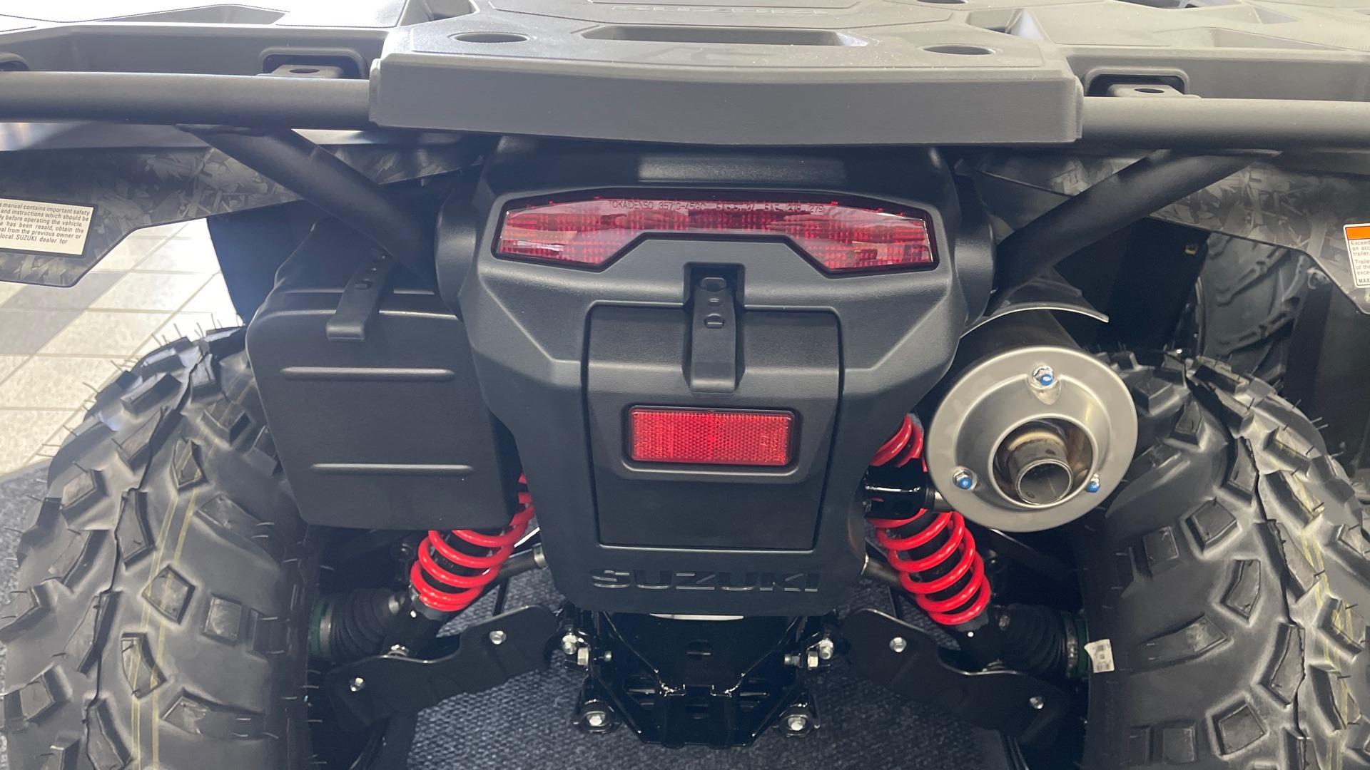 2026 Suzuki KingQuad 500AXi Power Steering SE+ in Saint Joseph, Minnesota - Photo 17