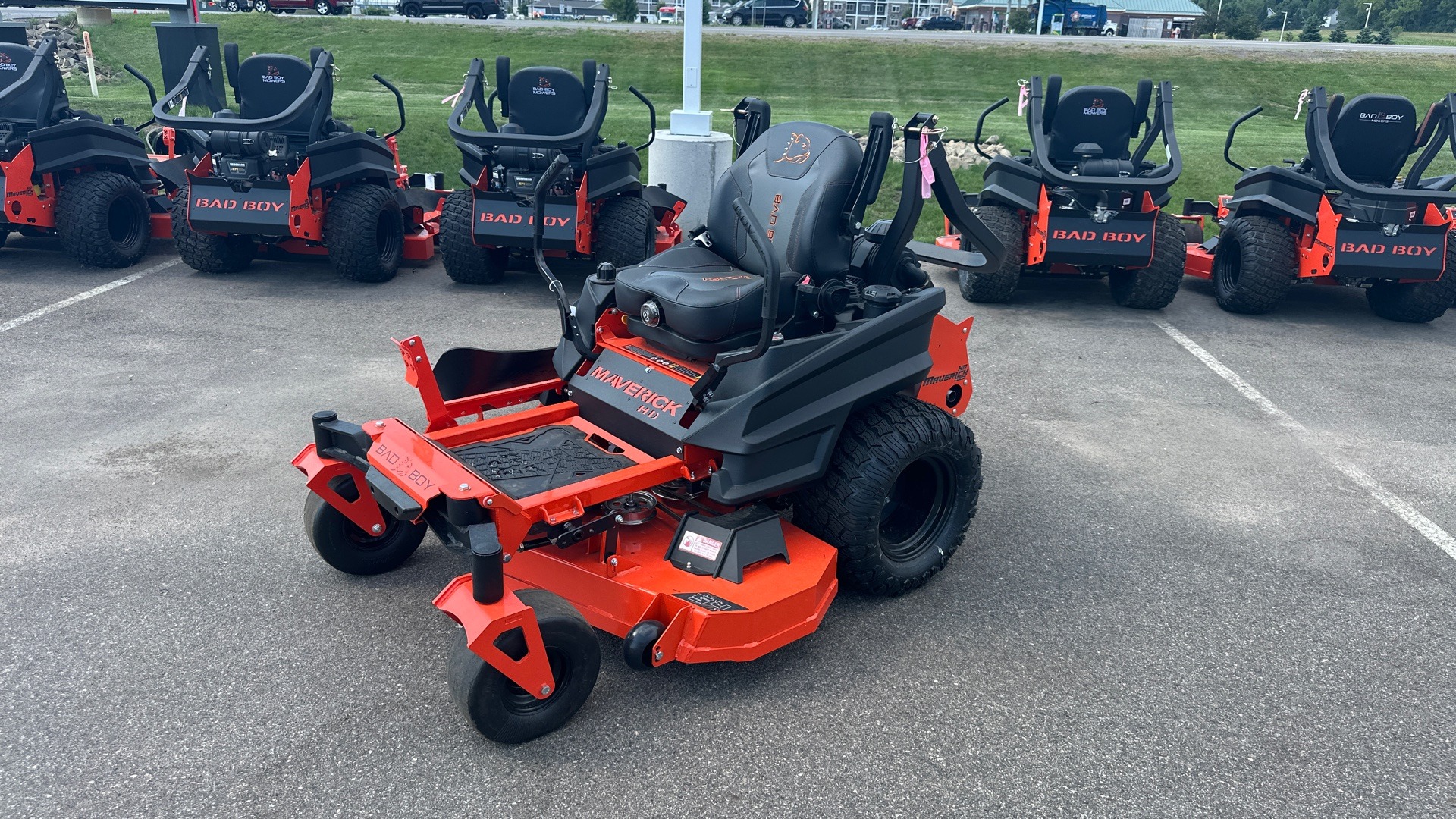2026 Bad Boy Mowers Maverick HD 54 in. Kawasaki FX730 23.5 hp in Saint Joseph, Minnesota - Photo 1