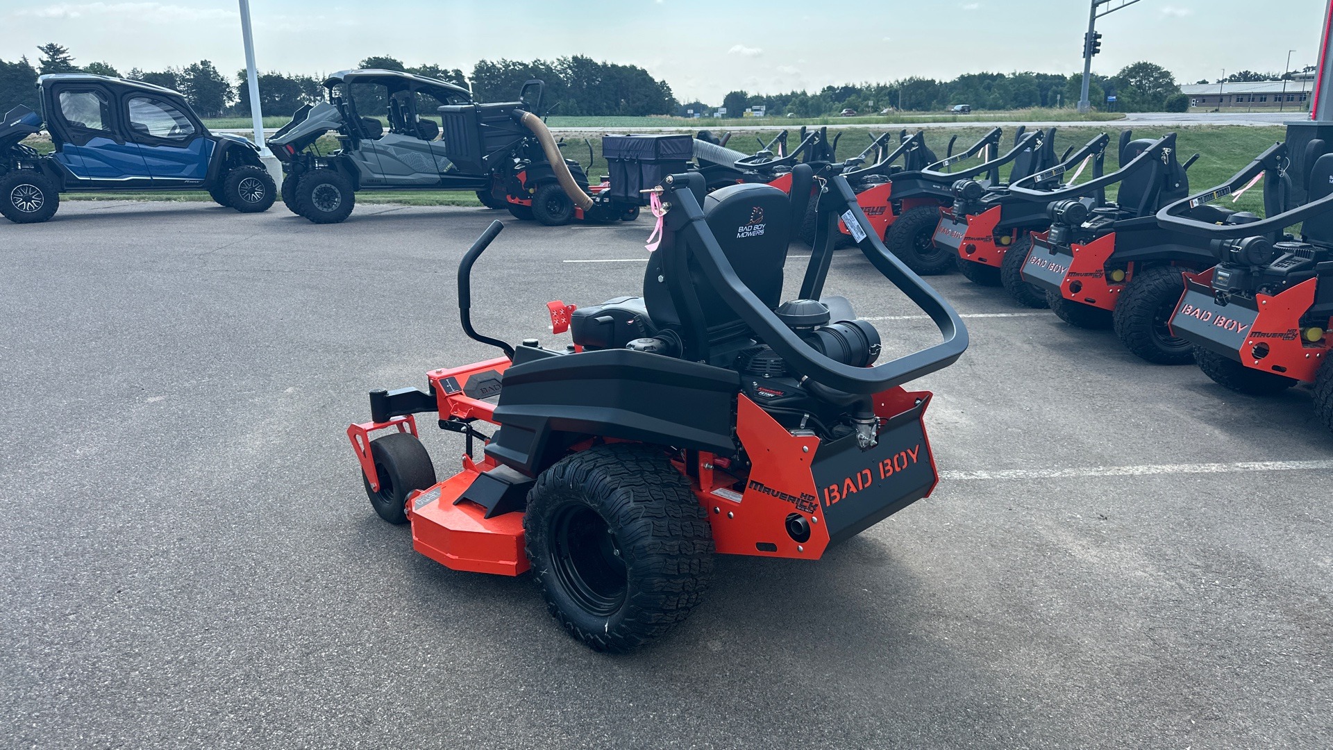 2026 Bad Boy Mowers Maverick HD 54 in. Kawasaki FX730 23.5 hp in Saint Joseph, Minnesota - Photo 3