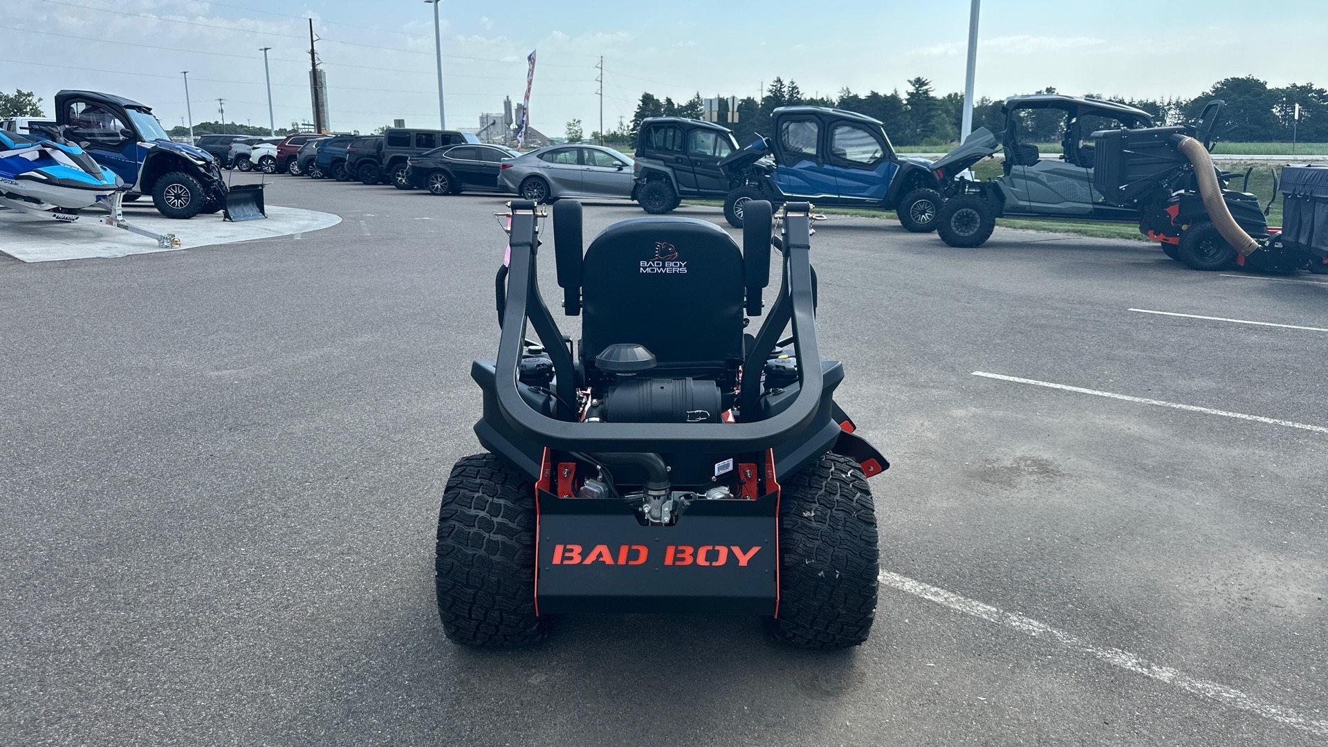 2026 Bad Boy Mowers Maverick HD 54 in. Kawasaki FX730 23.5 hp in Saint Joseph, Minnesota - Photo 4