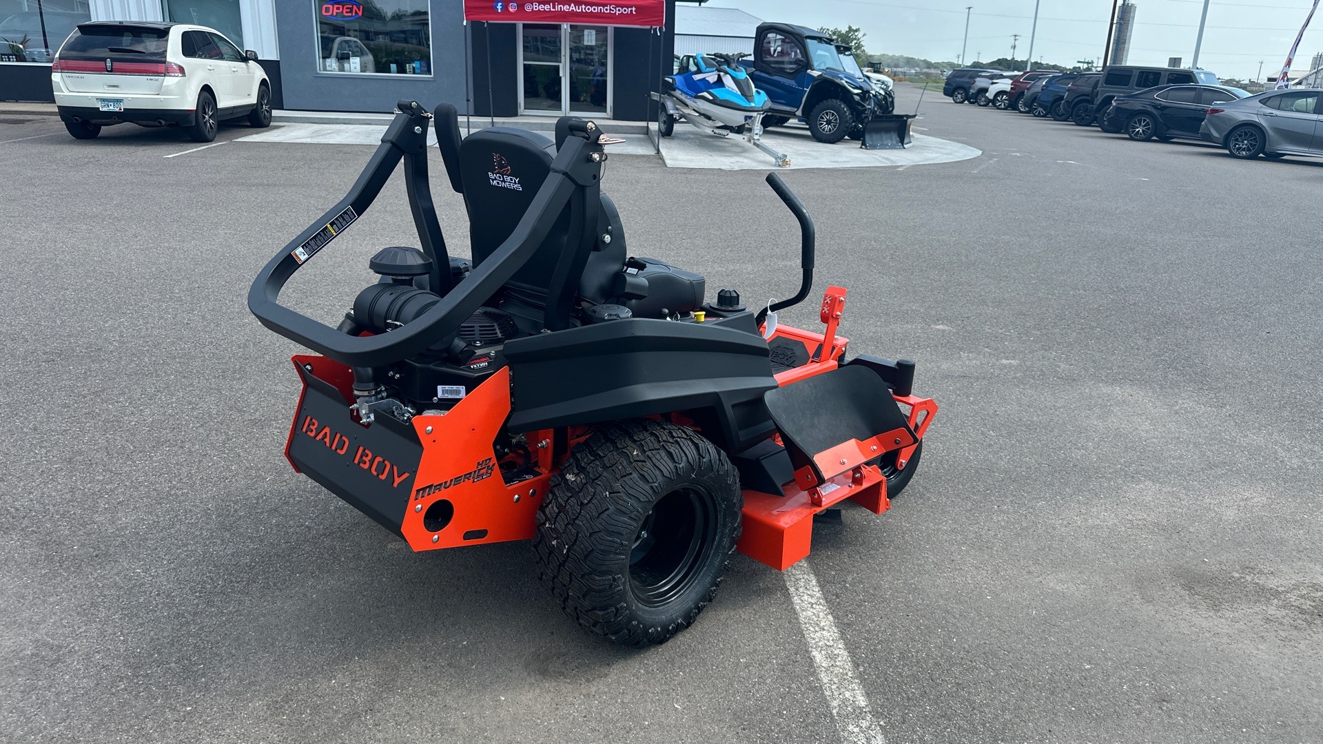2026 Bad Boy Mowers Maverick HD 54 in. Kawasaki FX730 23.5 hp in Saint Joseph, Minnesota - Photo 5