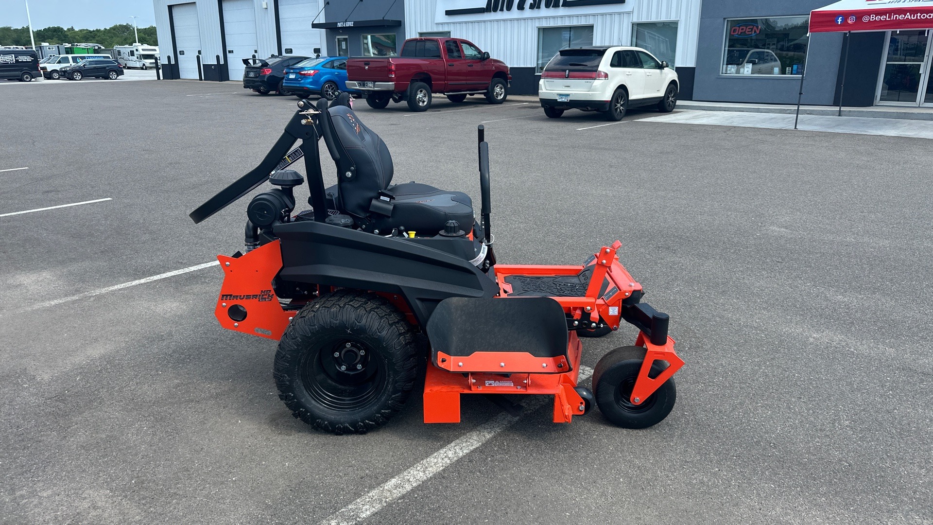 2026 Bad Boy Mowers Maverick HD 54 in. Kawasaki FX730 23.5 hp in Saint Joseph, Minnesota - Photo 6
