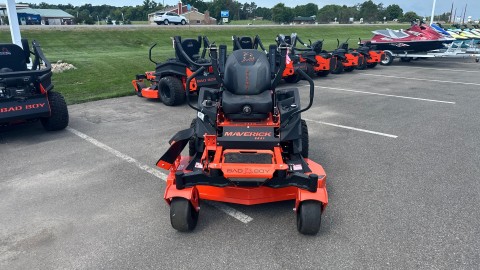 2026 Bad Boy Mowers Maverick HD 54 in. Kawasaki FX730 23.5 hp in Saint Joseph, Minnesota - Photo 8